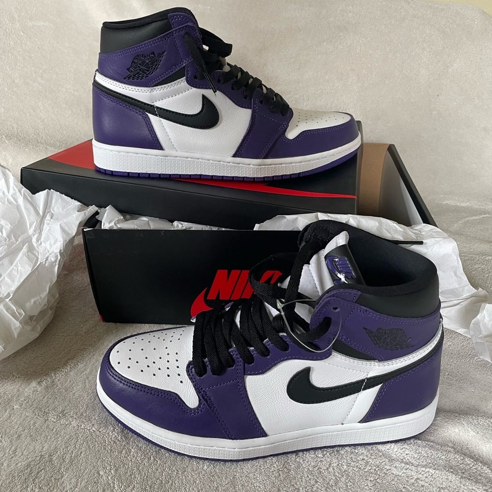 Jordan Retro 1 High Court Purple (2020)